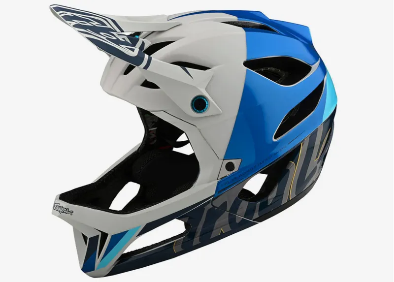 Troy Lee Designs Stage MIPS Helmet Nova - Slate Blue